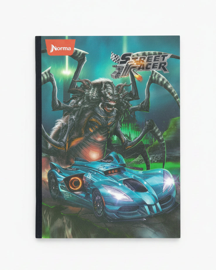 Libreta Street Racer 200 PG