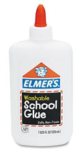 Elmer's Washable School Glue 7.625 oz