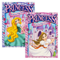 Jumbo Princess Coloring & Activity Book