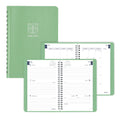 Academic Weekly Planner Fashion Green
