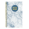Academic Weekly Planner, Floral, 2026 - 2027