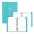 Academic Daily Planner Fashion Blue