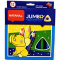LAPIZ COL 12 JUMBO TRIANGULAR COLORES
