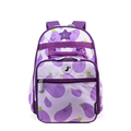 Duet Kids Backpack & Detachable Lunch Box Set |  Mr Eggplant