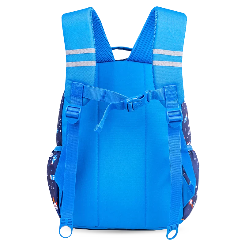 Duet Kids Backpack & Detachable Lunch Box Set | Spaceship