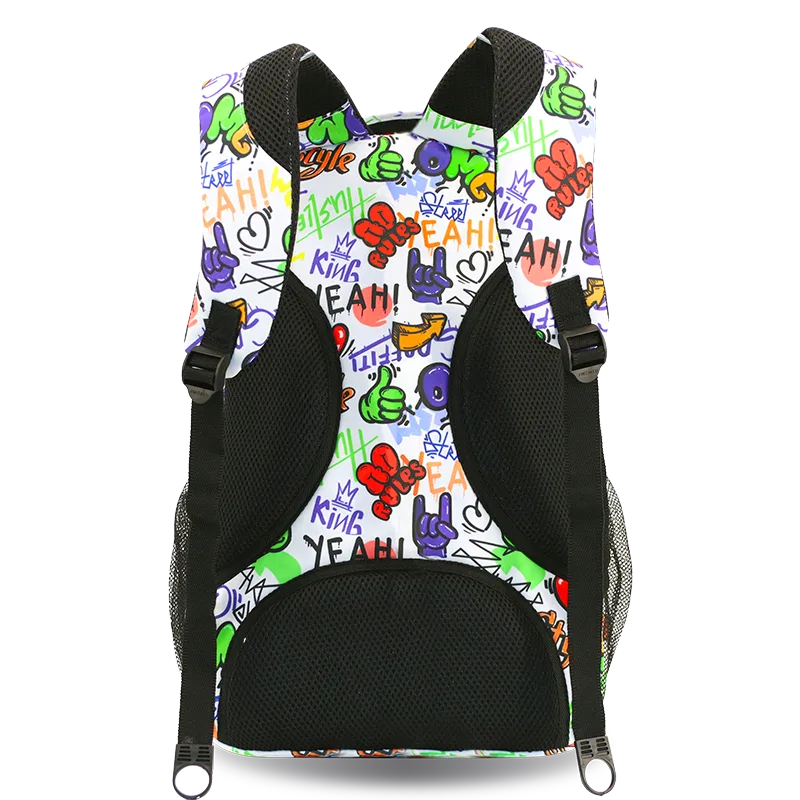 Cornelia Laptop Backpack | Street Art